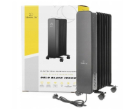 Mission Air Grzejnik olejowy OSLO 1500W Black WiFi - 1590308 - zdjęcie 5